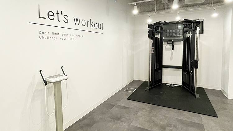 BEYOND刈谷店のトレーニングエリア