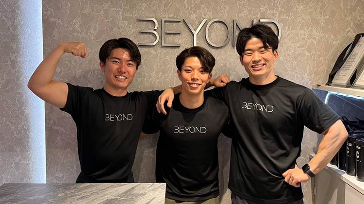 BEYOND金山店 店内1