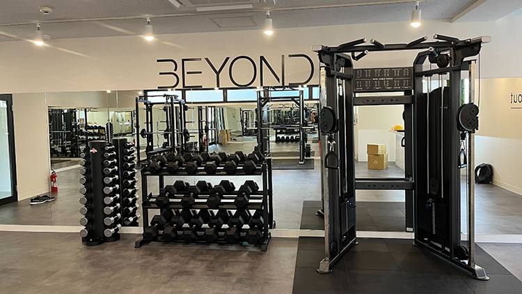 BEYOND津田沼店 店内1