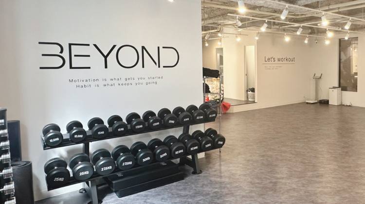 BEYOND浦安店 店内1