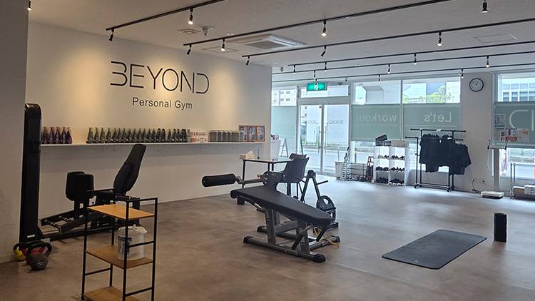 BEYOND奈良店 店内2