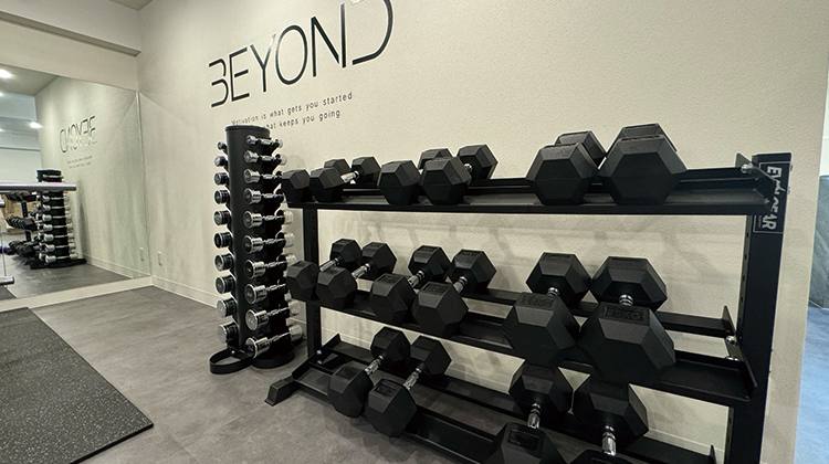 BEYOND金山店 店内4