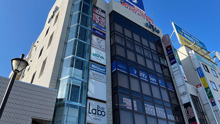 BEYOND津田沼店 店内6